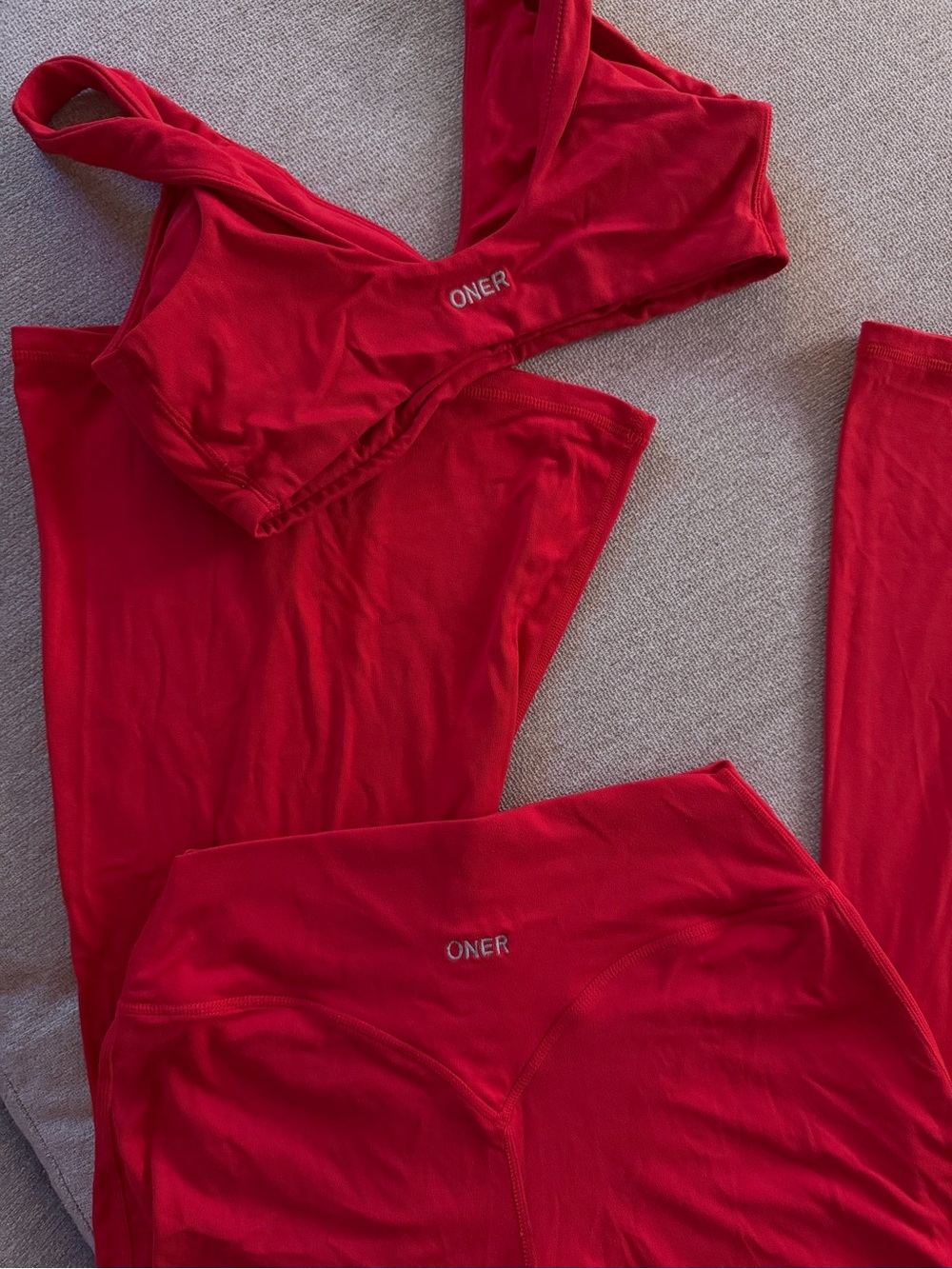 Oner Active soft motion “Fiery Red” SET (SELLING AS SET)!!! 🔥